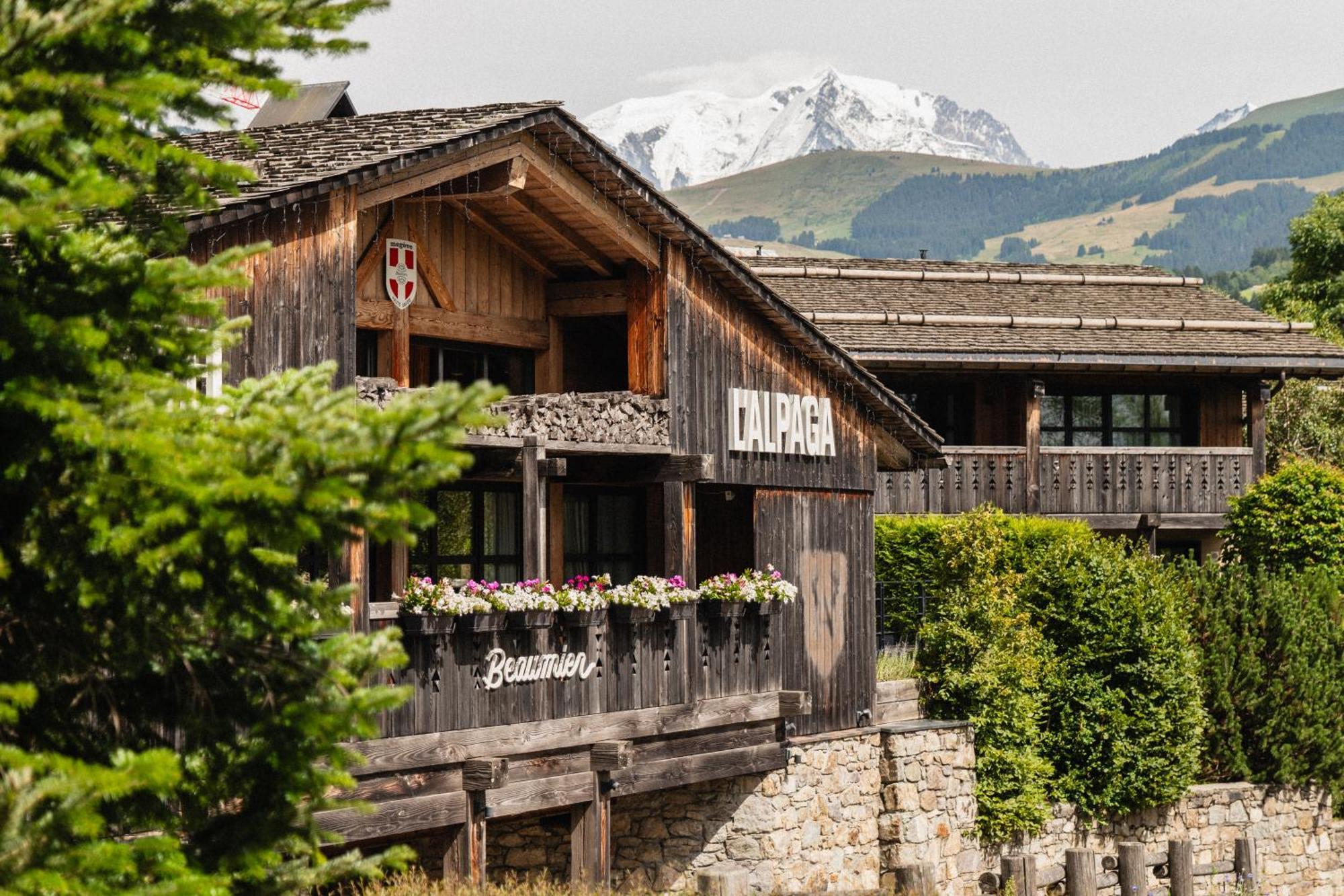 L'alpaga, A Beaumier Megève