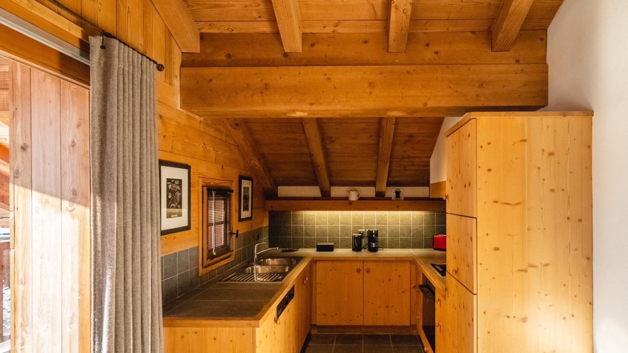 L'alpaga, A Beaumier 5* Megève