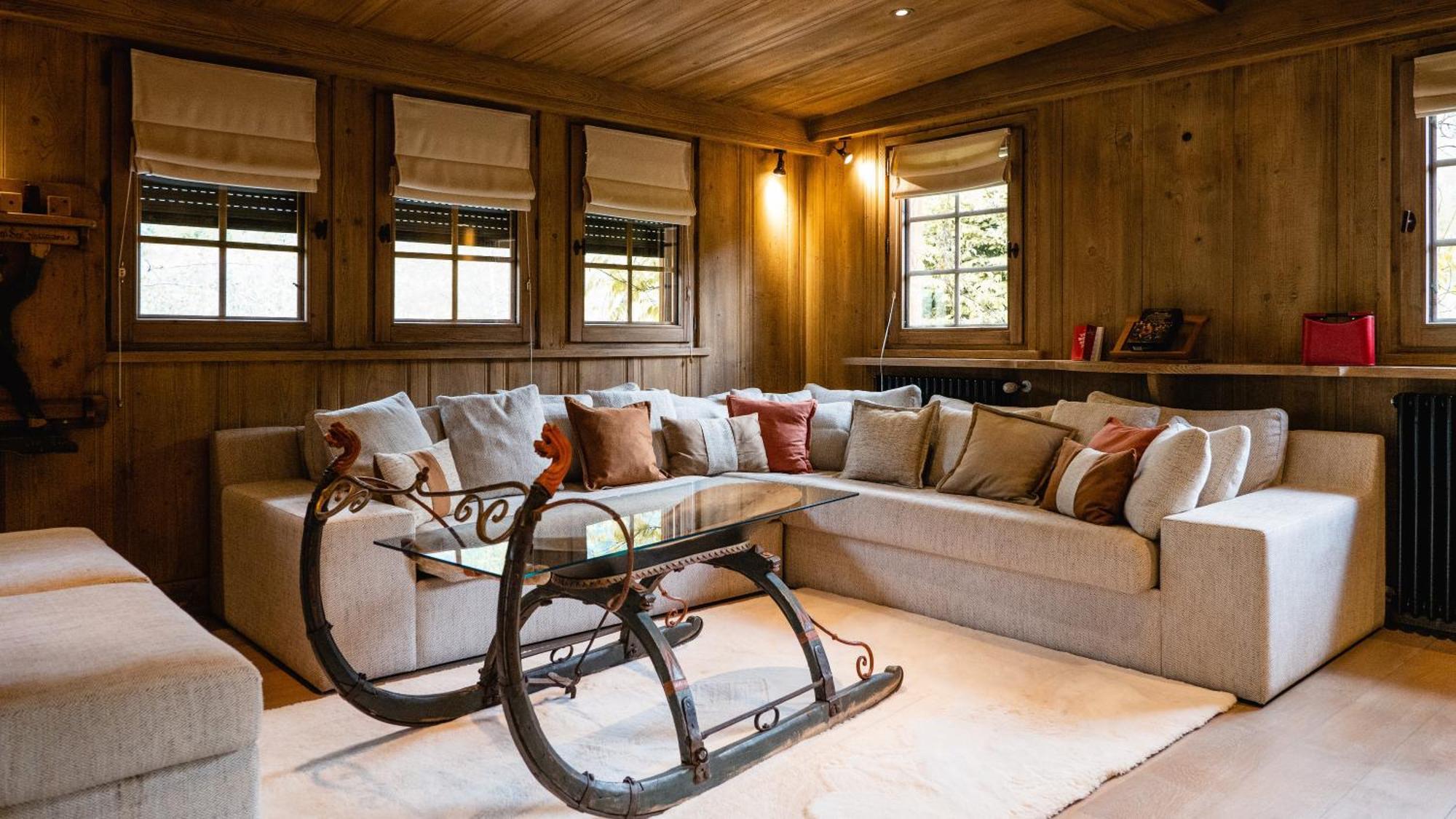L'alpaga, A Beaumier 5* Megève