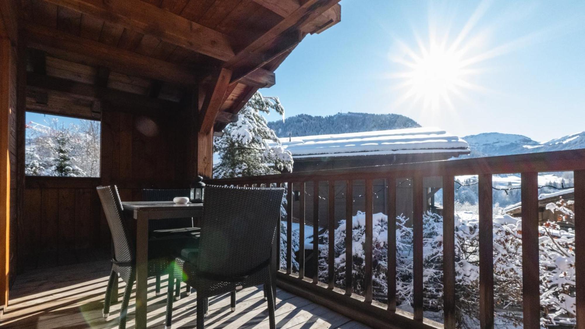 L'alpaga, A Beaumier Megève