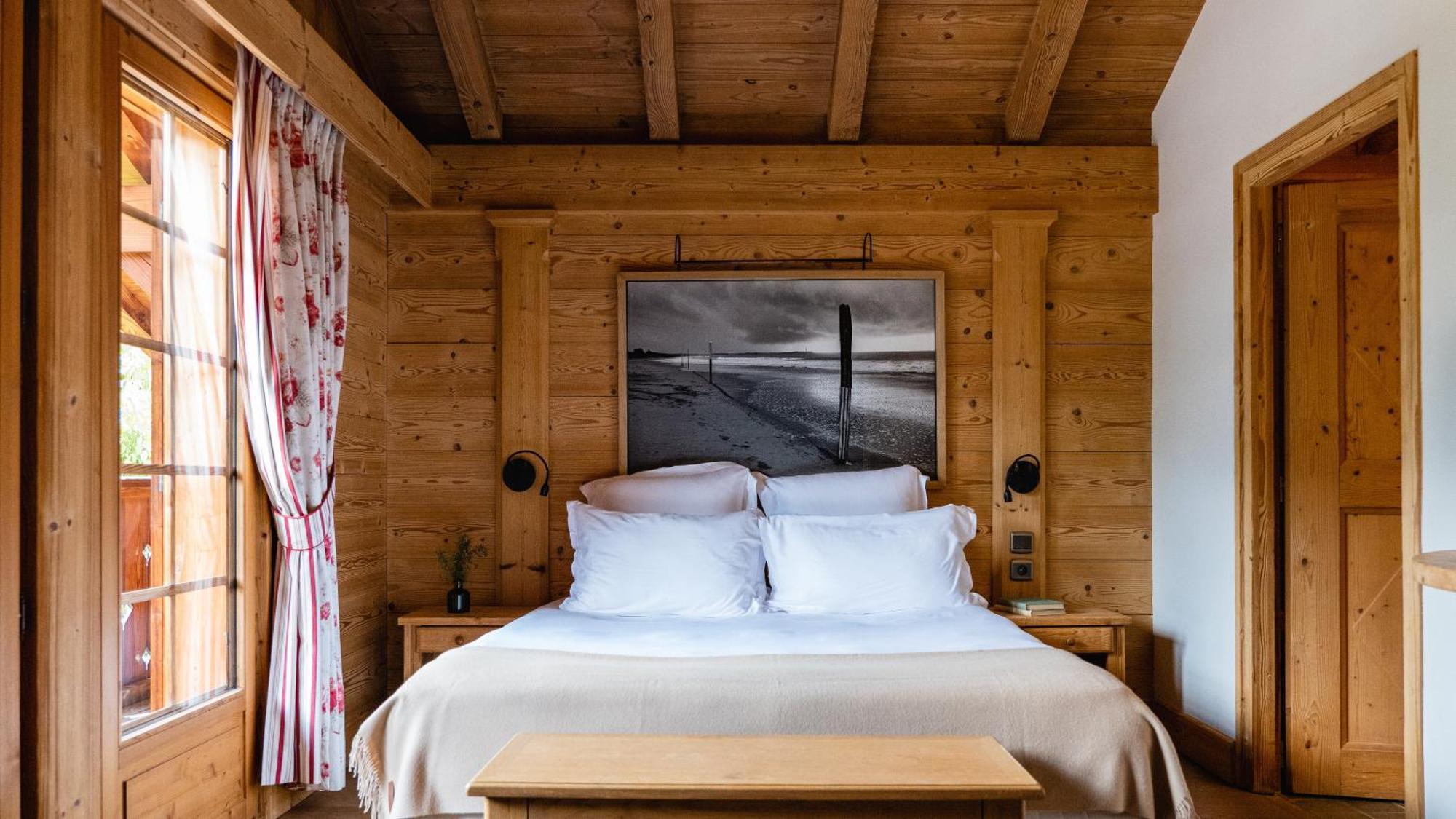 L'alpaga, A Beaumier Megève