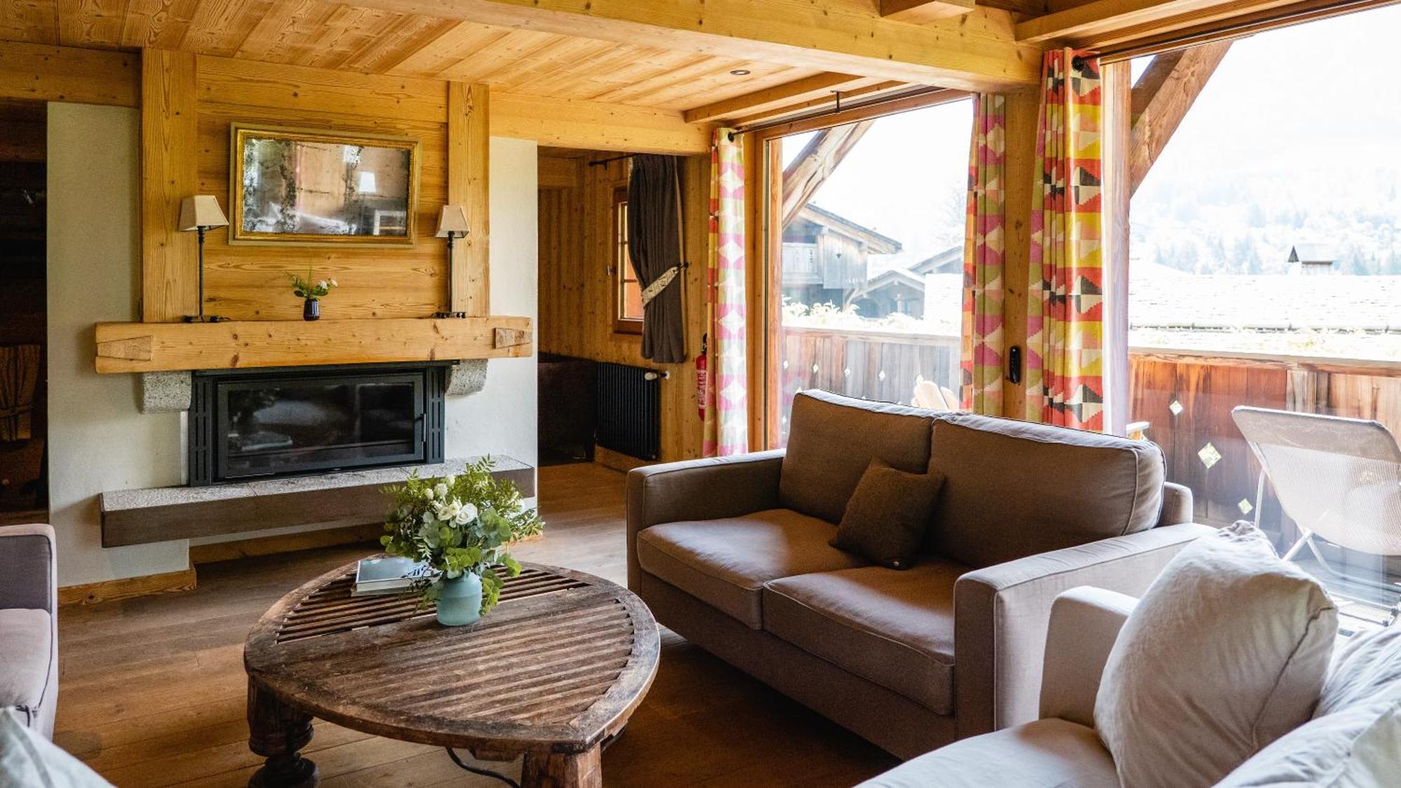Hotel L'alpaga, A Beaumier