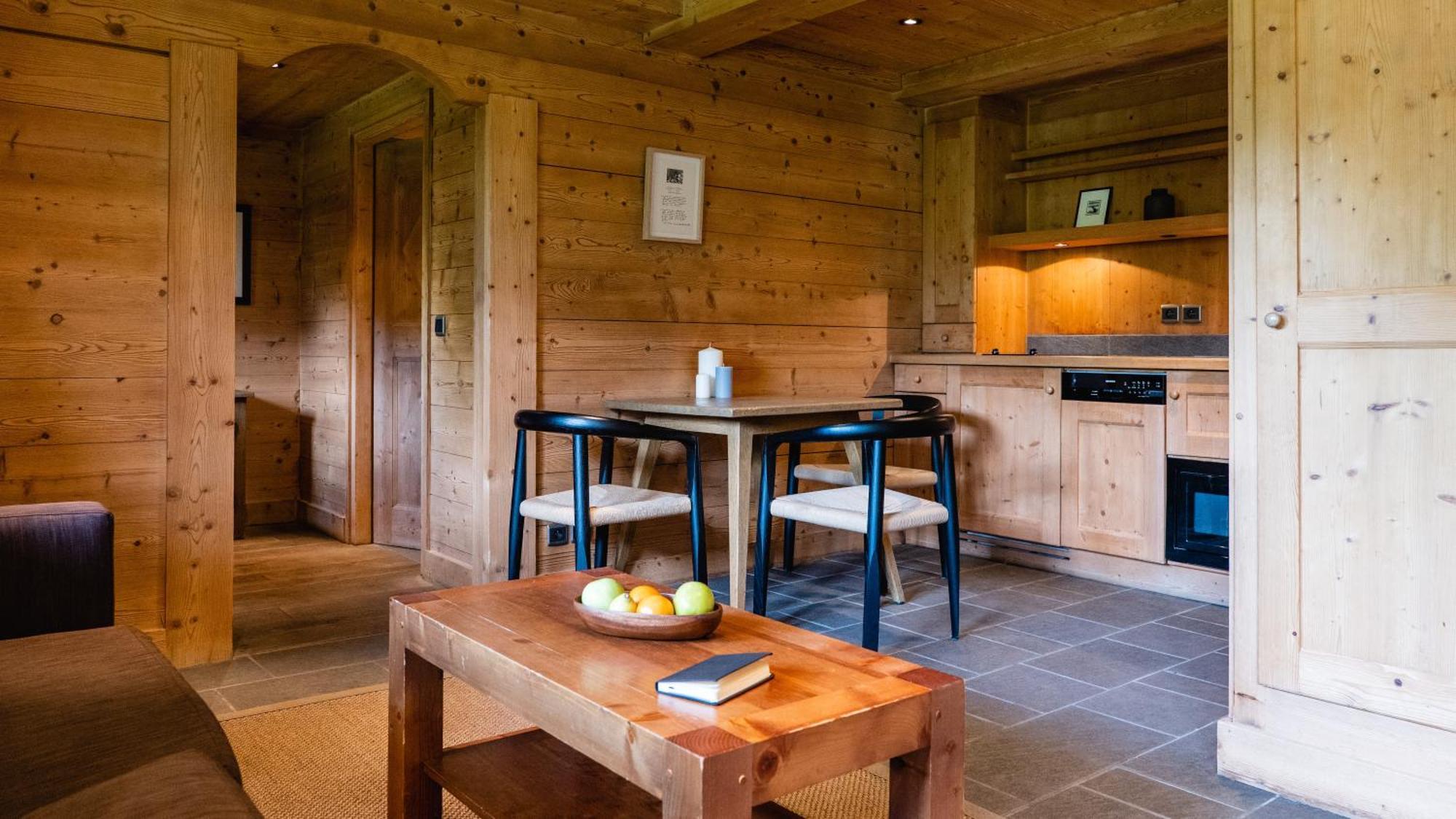 L'alpaga, A Beaumier Hotel