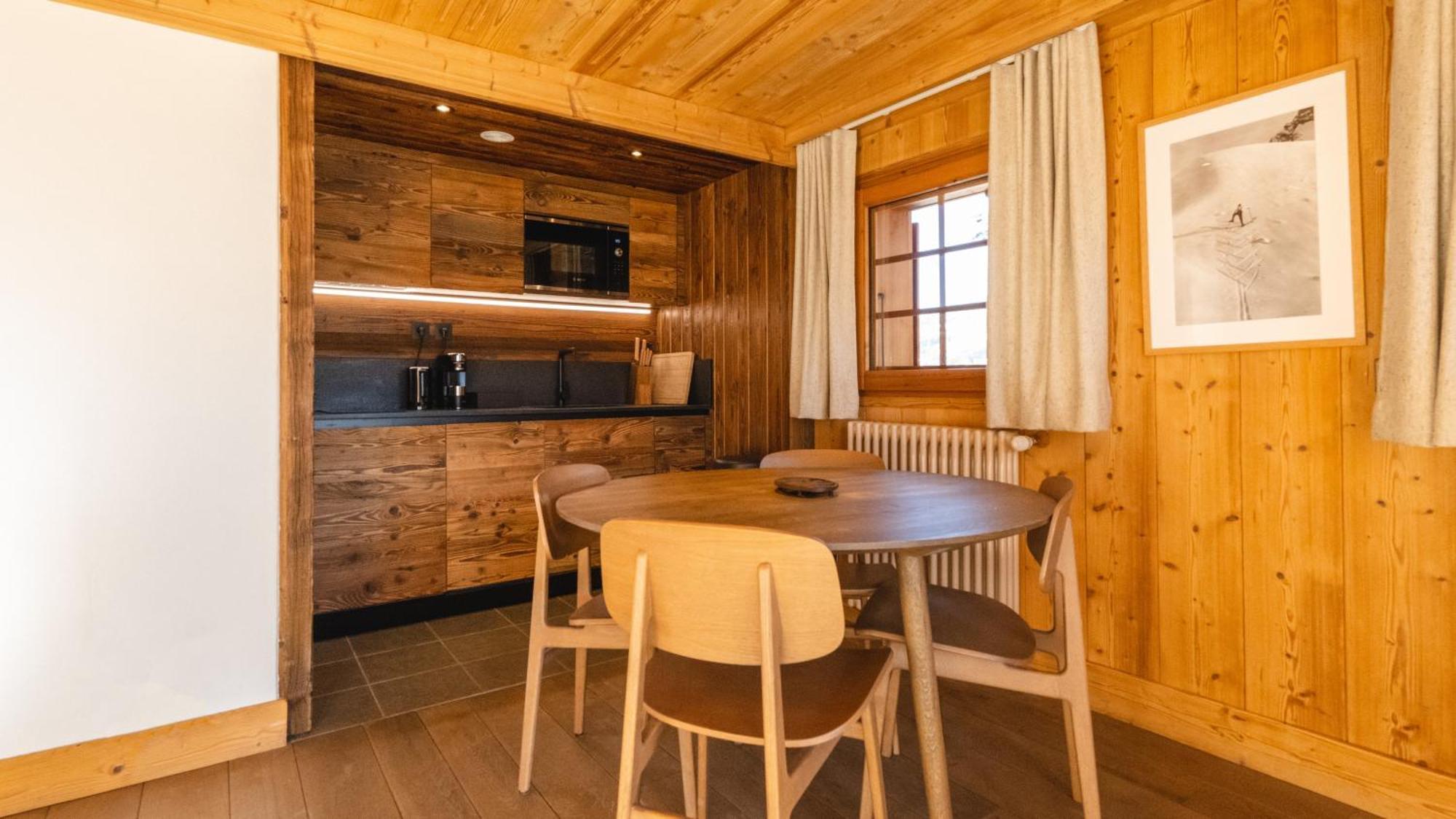 L'alpaga, A Beaumier Megève