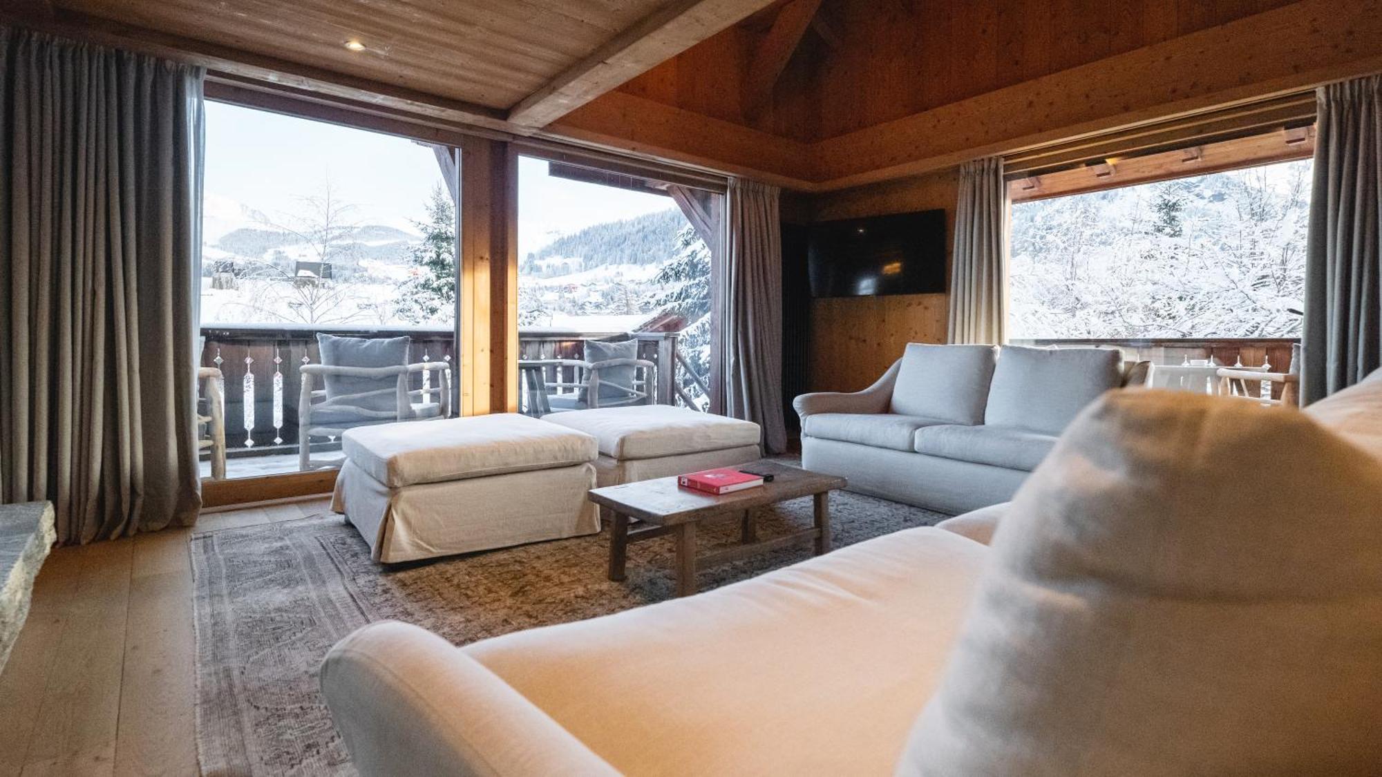 L'alpaga, A Beaumier Hotel Megève