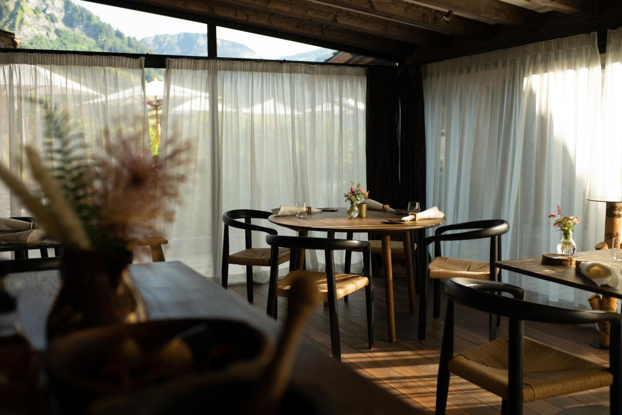 L'alpaga, A Beaumier 5* Megève
